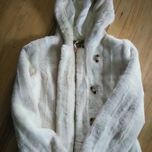 Nwot Juicy Couture fur jacket